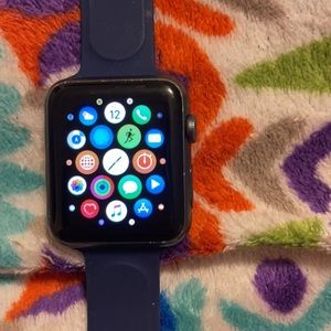 Apple Watch series 1 space gray aluminum 42MM